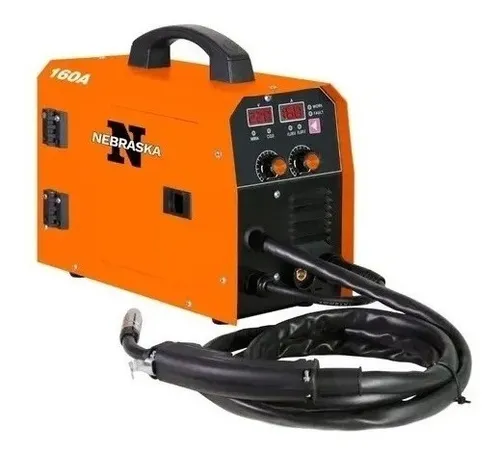 Soldadora inverter MMA+MIG 160AMP Nebraska - NESM06160
