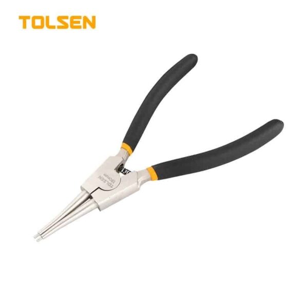 Pinza seeger abrir-recta 180mm 7"  - Tolsen 10087