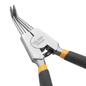 Pinza seeger abrir-curva 180mm 7"  - Tolsen 10092