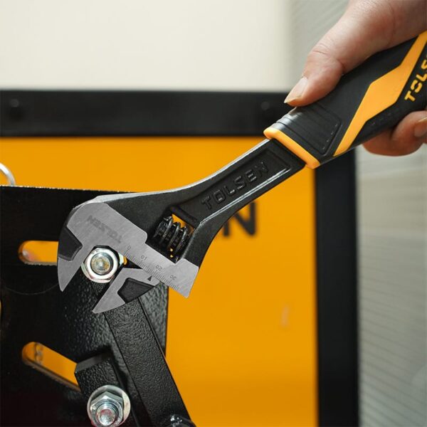 Llave Ajustable 12" 300mm INDUSTRIAL - Tolsen 15311