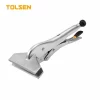 Pinza presion tipo hojalatera 250mm 10" - Tolsen 10055