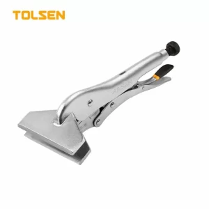 Pinza presion tipo hojalatera 250mm 10" - Tolsen 10055
