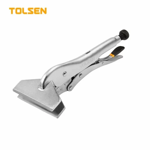 Pinza presion tipo hojalatera 250mm 10" - Tolsen 10055