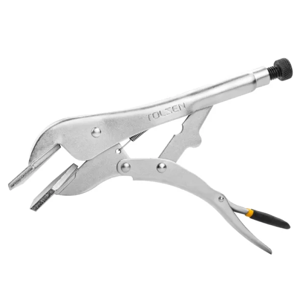 Pinza presion tipo hojalatera 250mm 10" - Tolsen 10055