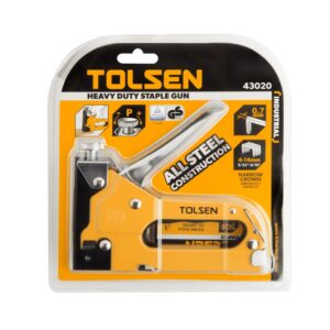 Engrapadora de trabajo pesado (ind) 5/32” - 9/16” - Tolsen 43020