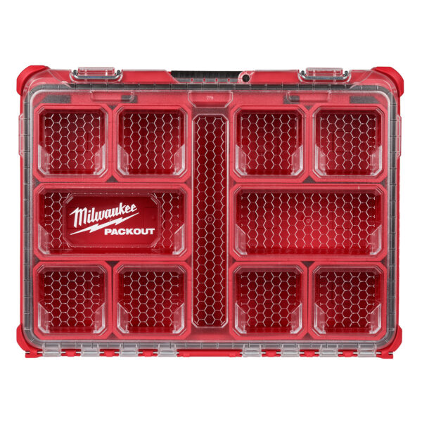 Packout organizador 15" alto impacto Milwaukee 4822-8430