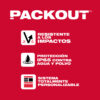Packout organizador 15" alto impacto Milwaukee 4822-8430