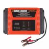Cargador Bateria Inteligente 25a Black & Decker Auto Moto BC25-AR