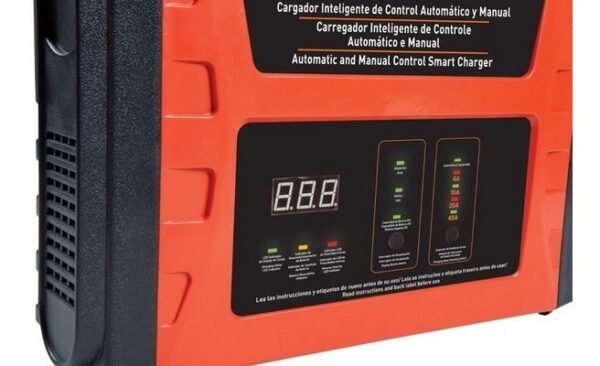 Cargador Bateria Inteligente 40a Black & Decker Auto Moto BC40-AR