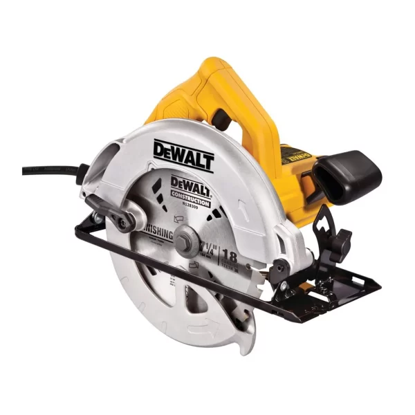Sierra Circular De 7-1/4 185 mm Dewalt 1400W DWE560