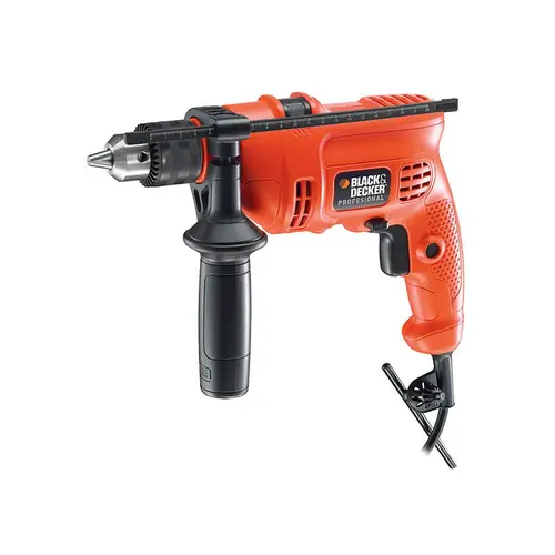 Taladro Percutor 13mm 550w Black+Decker HD555-AR