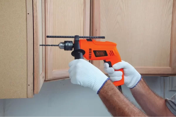 Taladro Percutor 13mm 550w Black+Decker HD555-AR