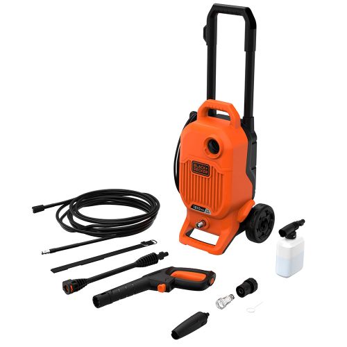 Hidrolavadora BLACK+DECKER BEPW1800T-AR 125 bar