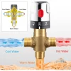 Valvula Mezcladora Termostatica 1/2 Para Termotanque Solar
