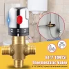 Valvula Mezcladora Termostatica 1/2 Para Termotanque Solar
