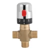 Valvula Mezcladora Termostatica 1/2 Para Termotanque Solar